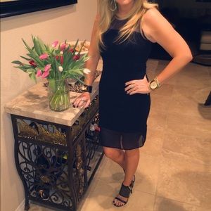 Black Cocktail Dress